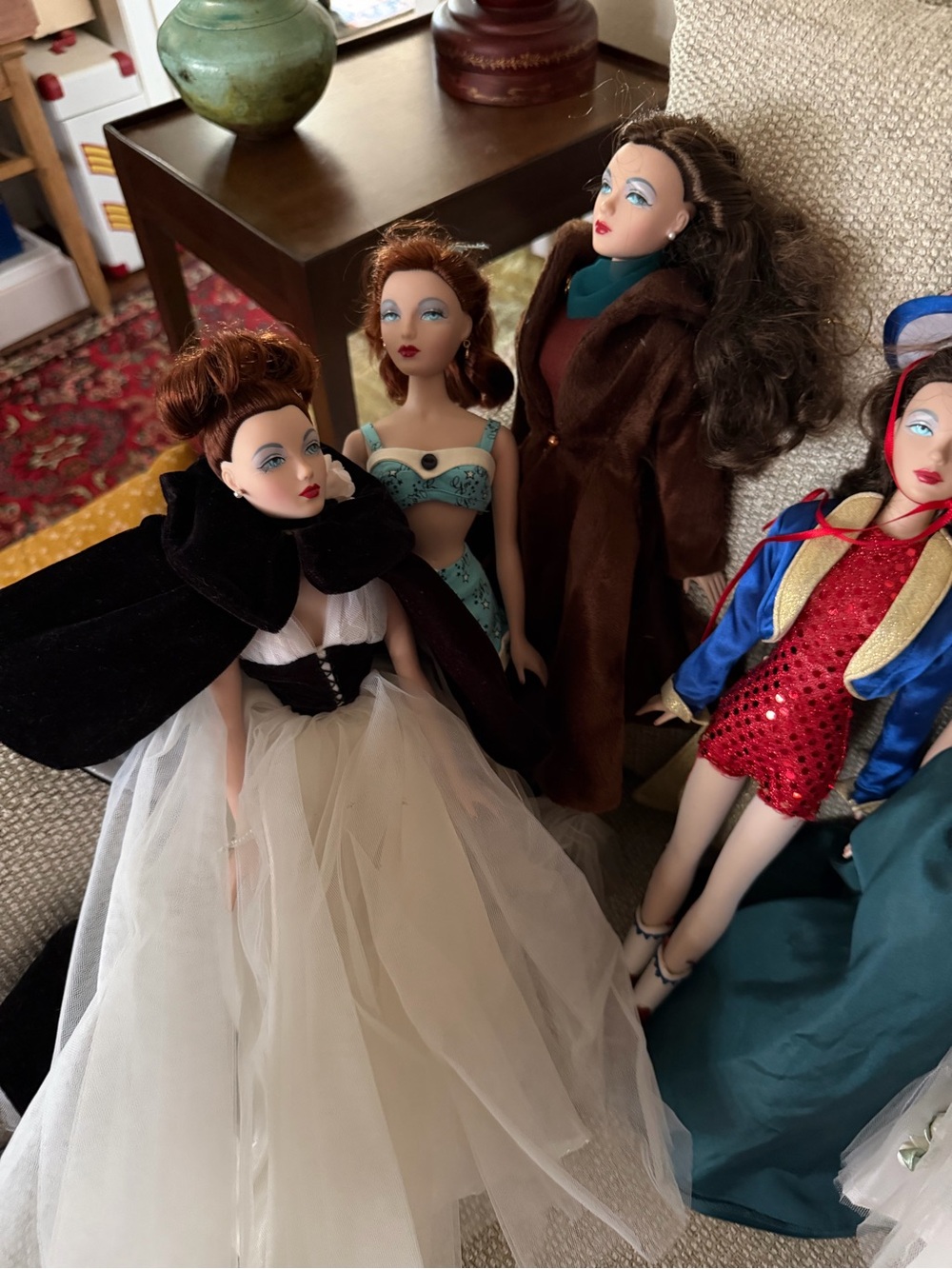 Vintage Gene Dolls Collection by Mel Odom. The Ashton Drake Galleries - Picture 6 of 15